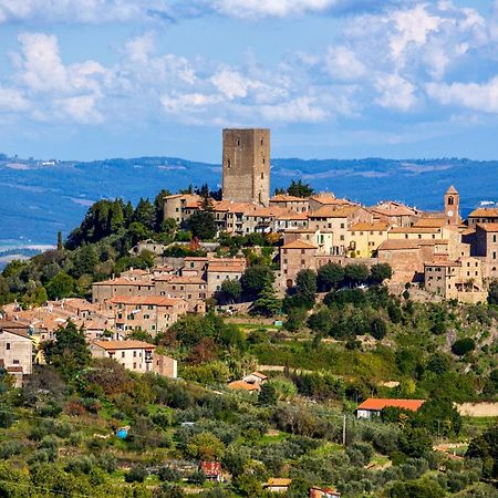 Casina Orione Lejlighed Montecatini Val di Cecina Eksteriør billede