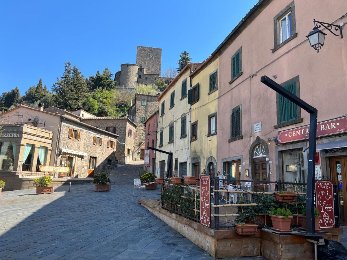 Casina Orione Lejlighed Montecatini Val di Cecina Eksteriør billede