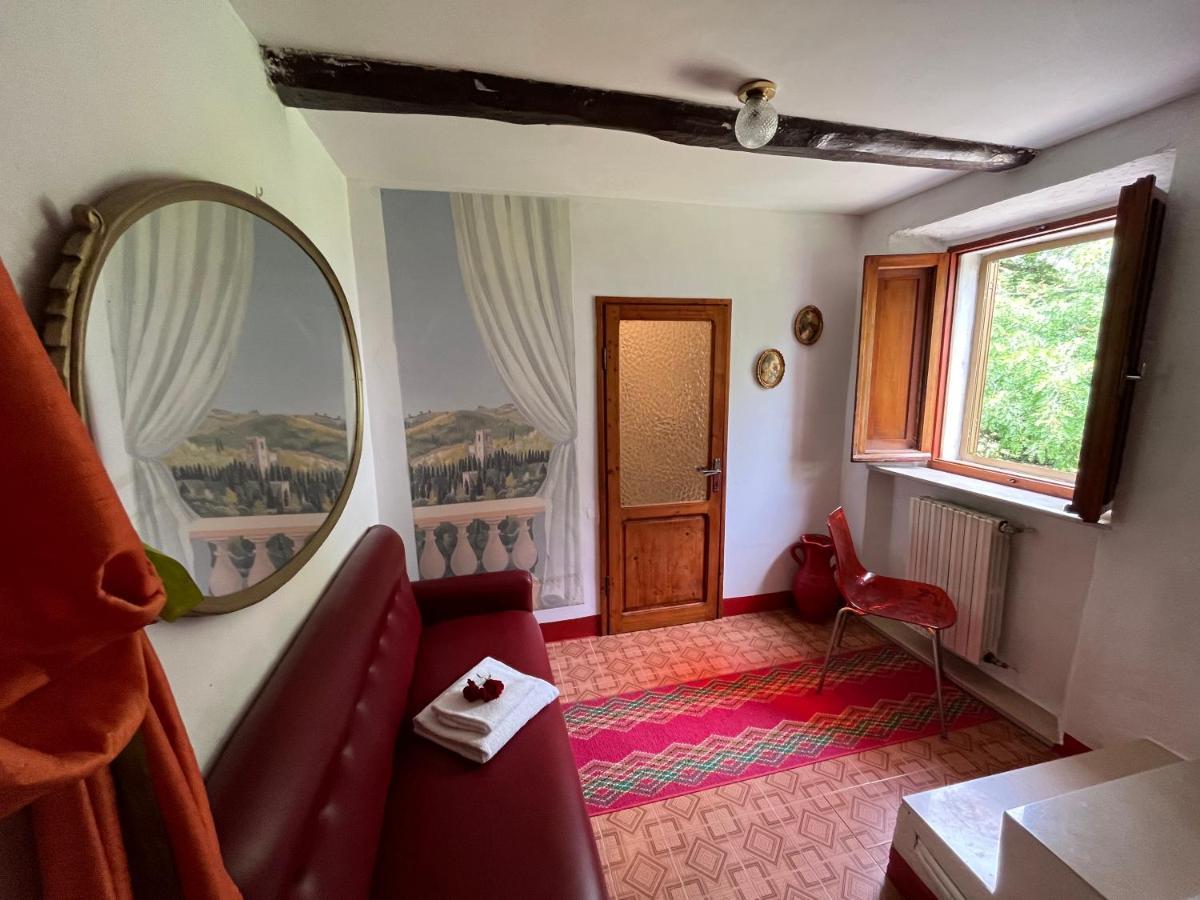 Casina Orione Lejlighed Montecatini Val di Cecina Eksteriør billede