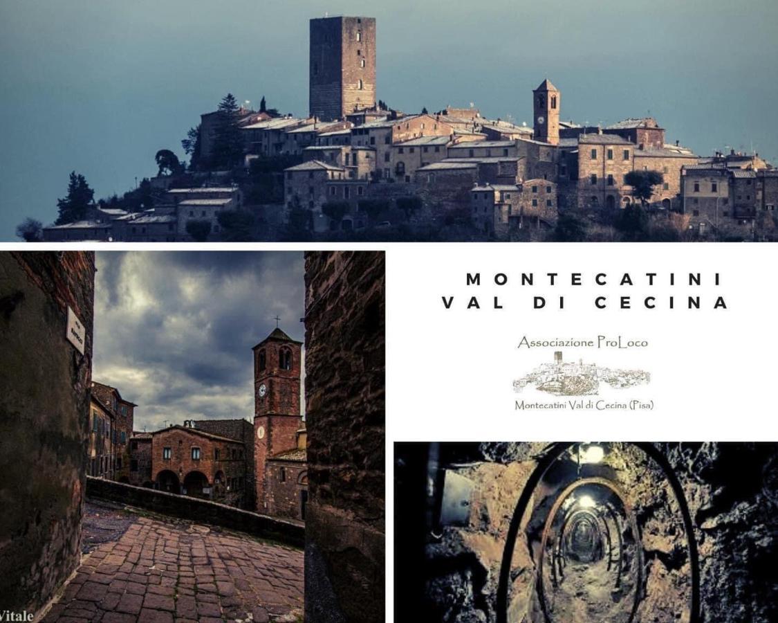 Casina Orione Lejlighed Montecatini Val di Cecina Eksteriør billede