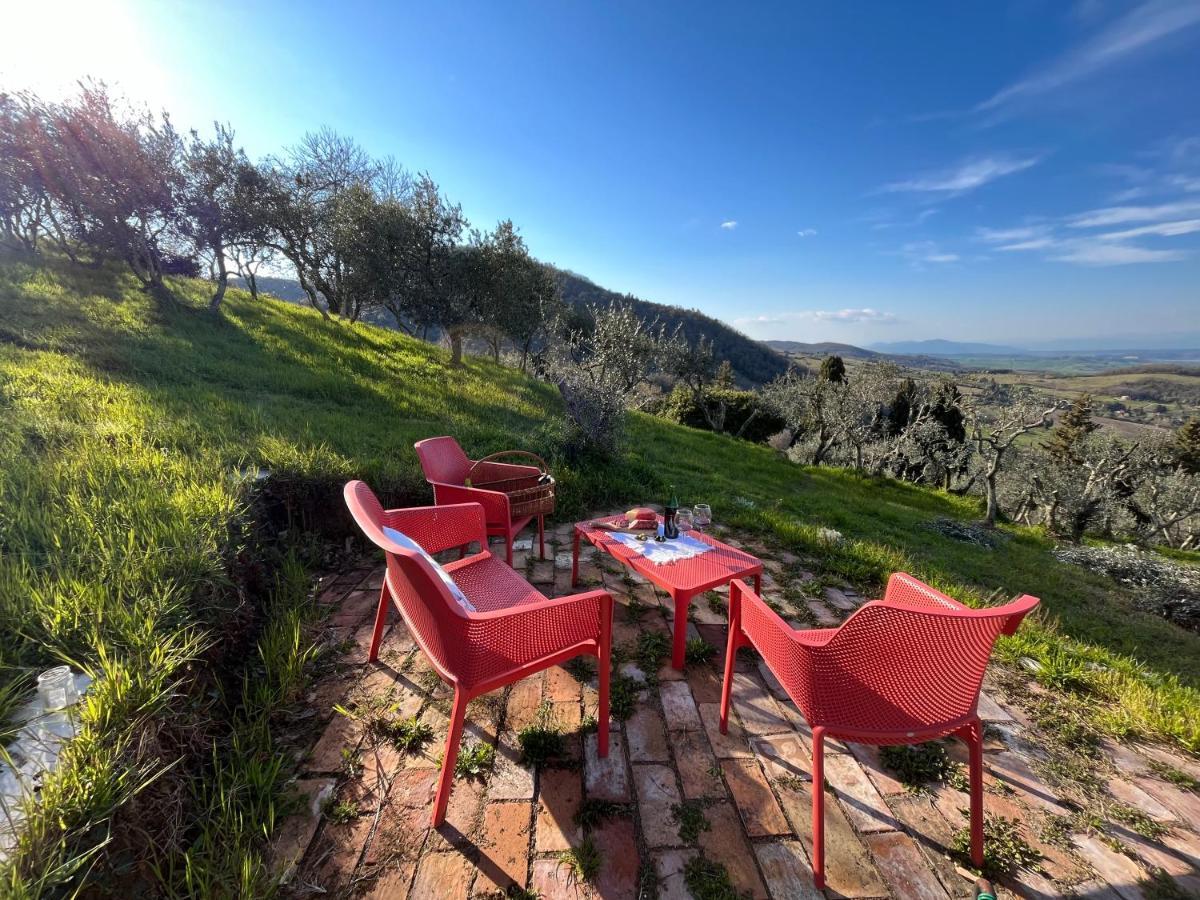 Casina Orione Lejlighed Montecatini Val di Cecina Eksteriør billede