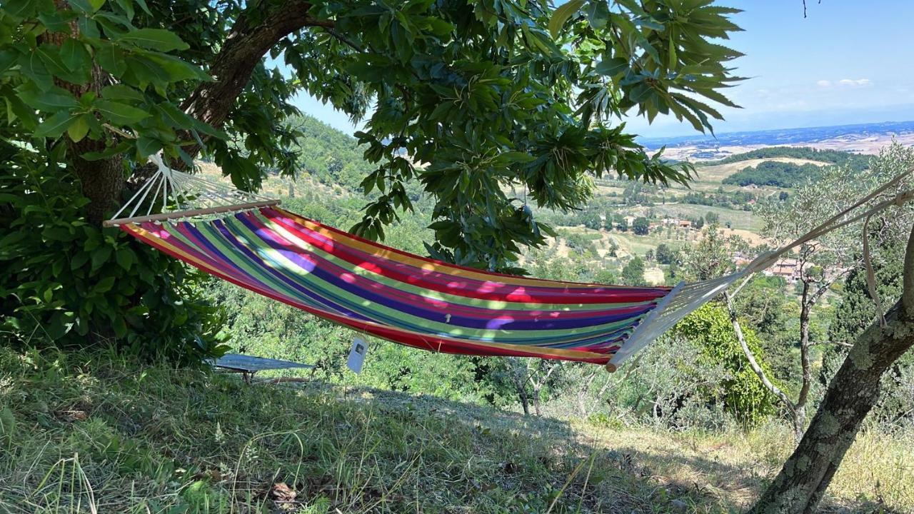 Casina Orione Lejlighed Montecatini Val di Cecina Eksteriør billede