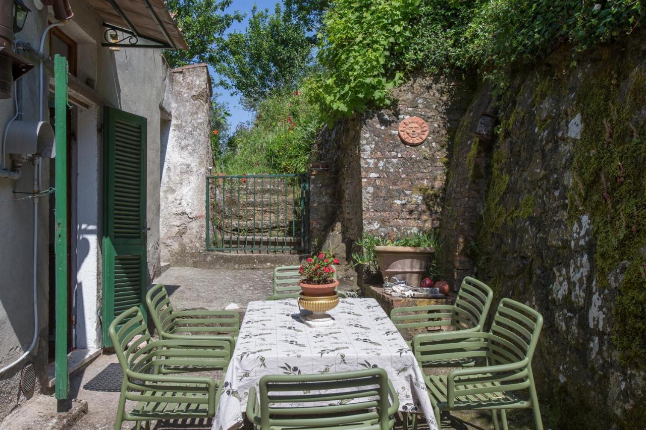 Casina Orione Lejlighed Montecatini Val di Cecina Eksteriør billede