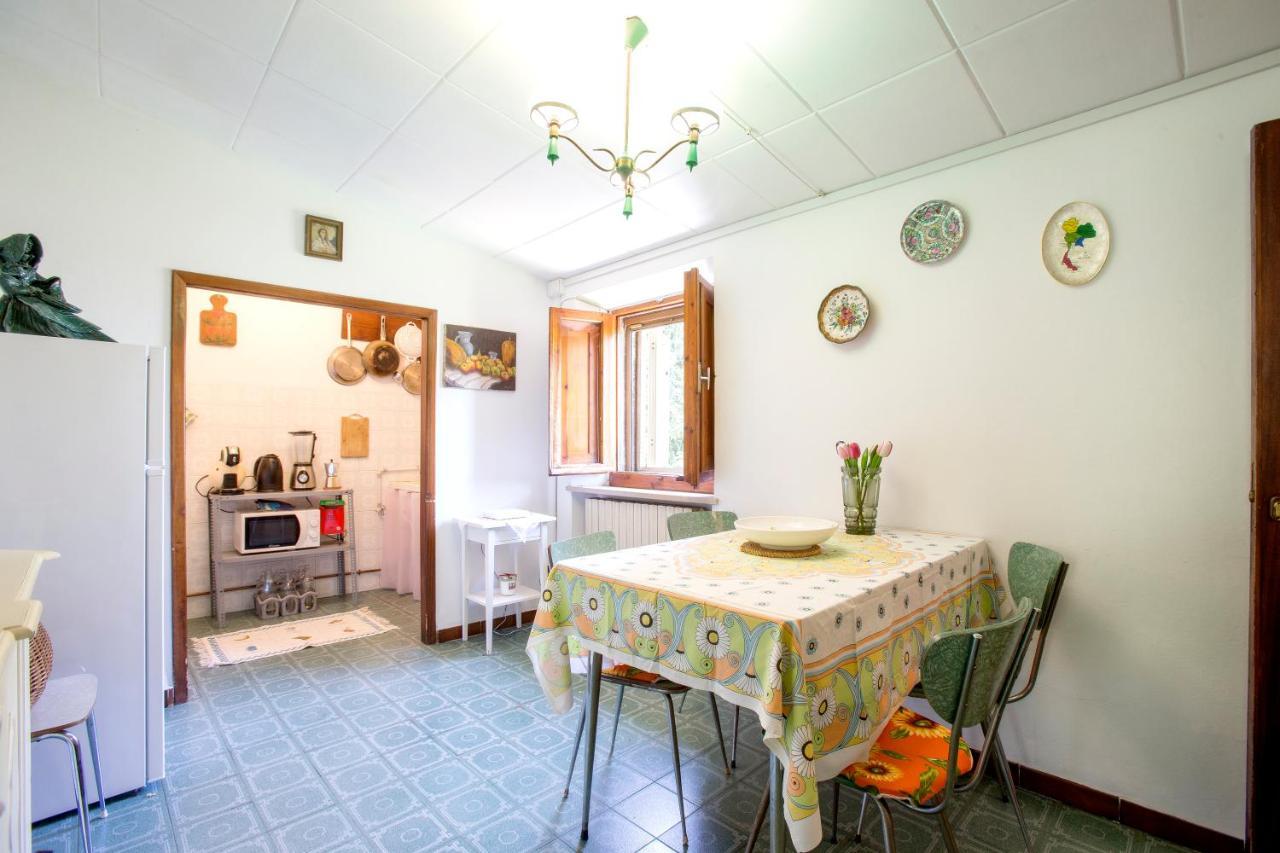 Casina Orione Lejlighed Montecatini Val di Cecina Eksteriør billede