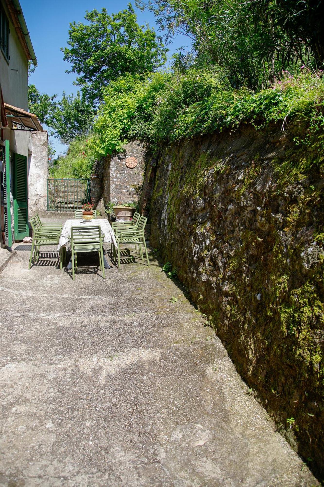 Casina Orione Lejlighed Montecatini Val di Cecina Eksteriør billede