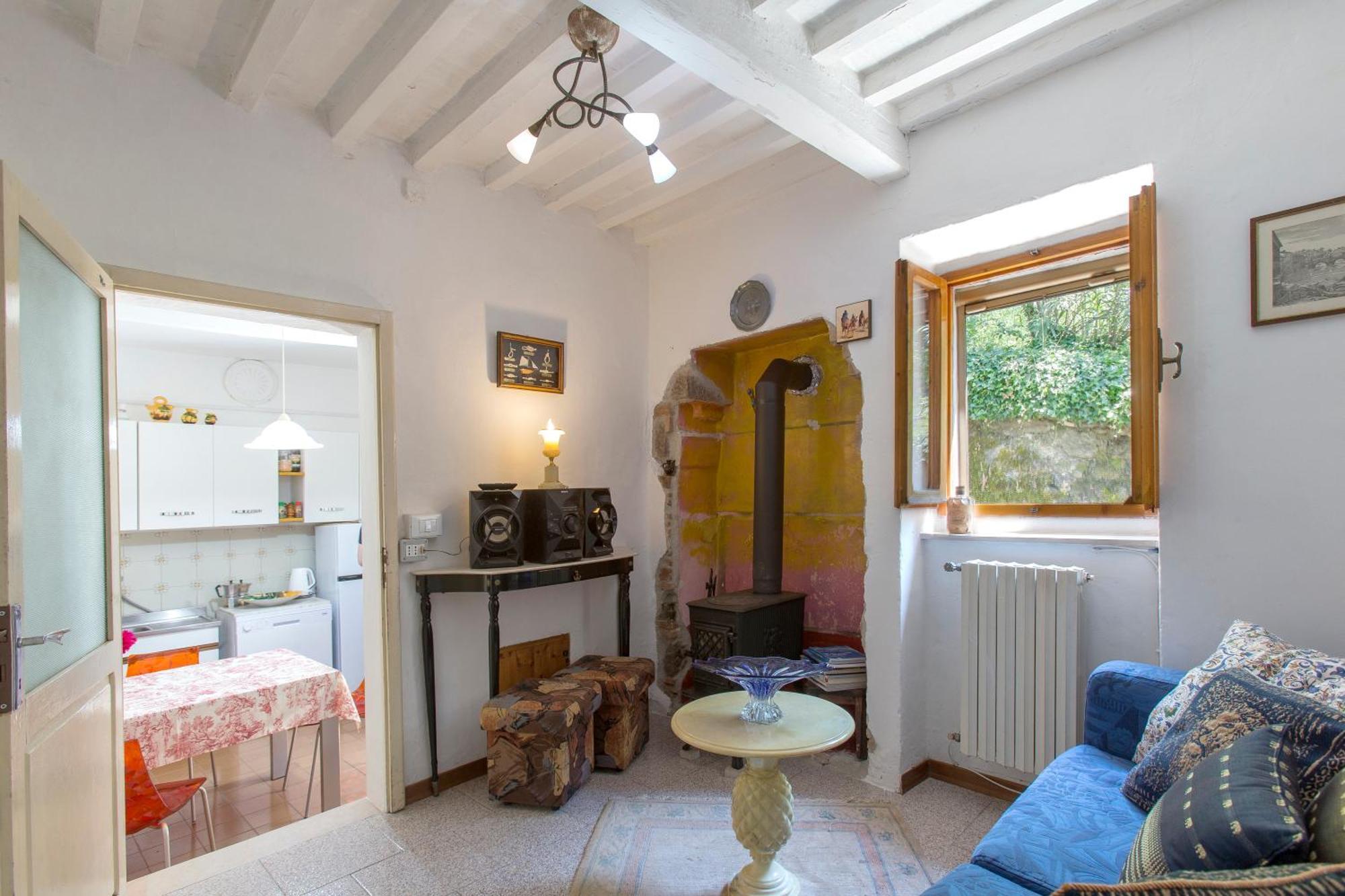 Casina Orione Lejlighed Montecatini Val di Cecina Eksteriør billede