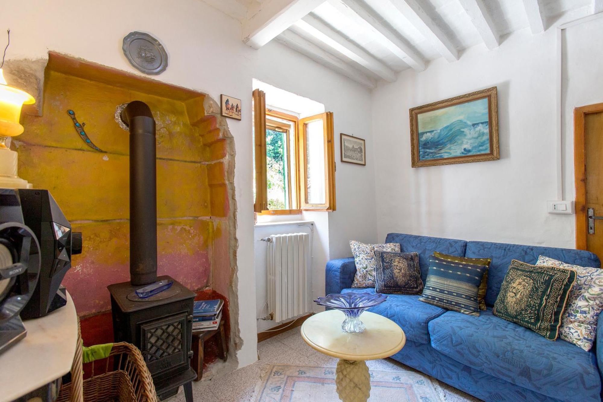 Casina Orione Lejlighed Montecatini Val di Cecina Eksteriør billede