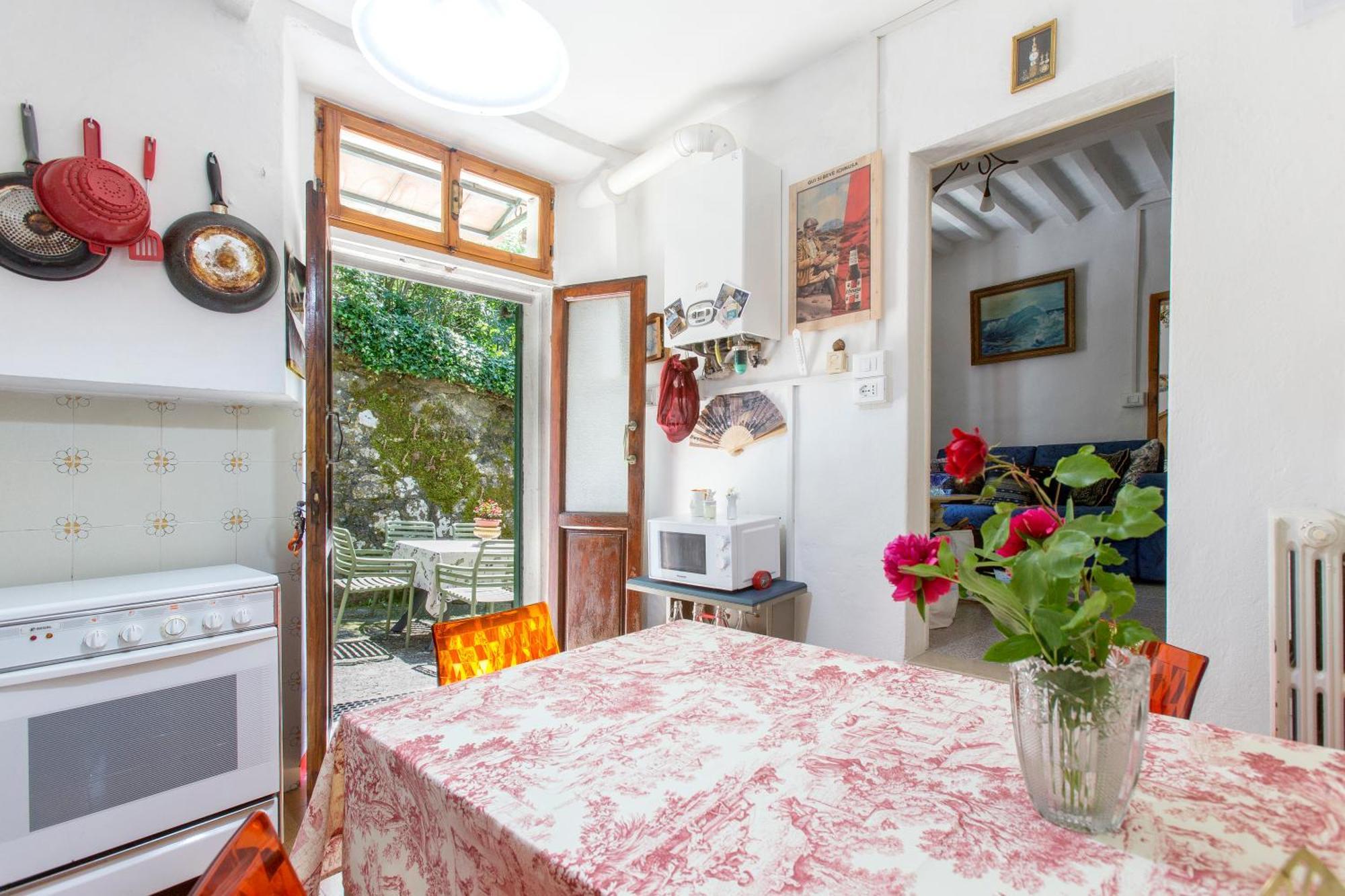 Casina Orione Lejlighed Montecatini Val di Cecina Eksteriør billede