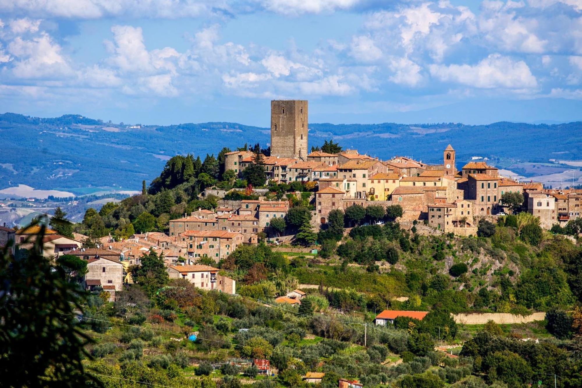 Casina Orione Lejlighed Montecatini Val di Cecina Eksteriør billede