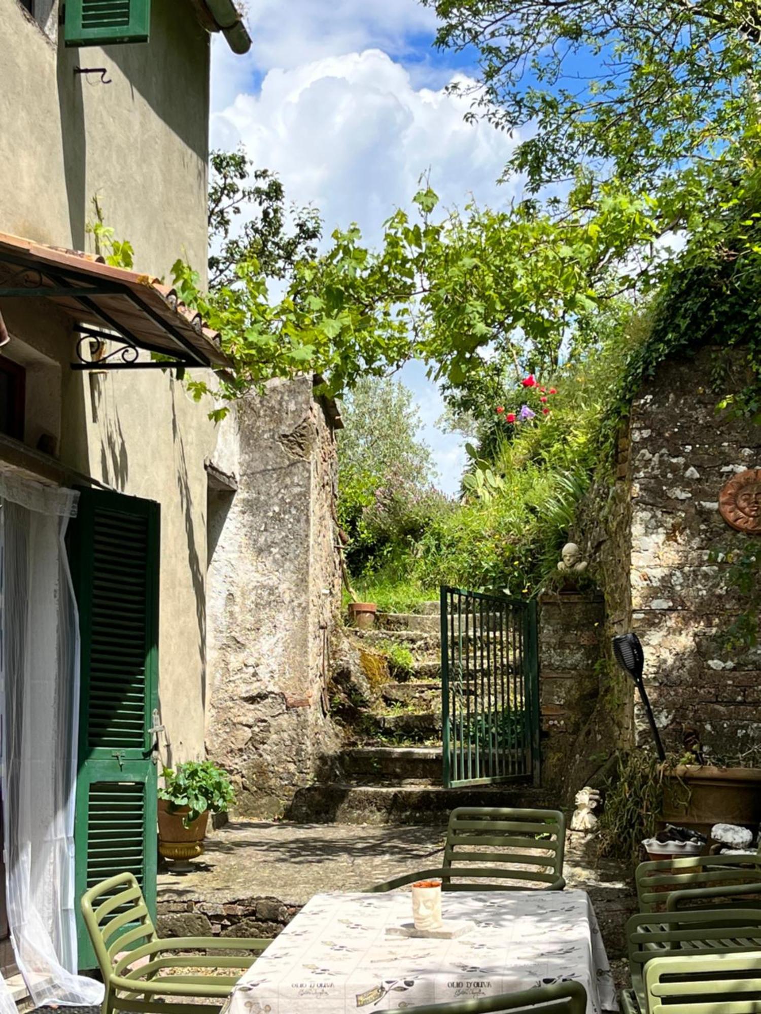 Casina Orione Lejlighed Montecatini Val di Cecina Eksteriør billede