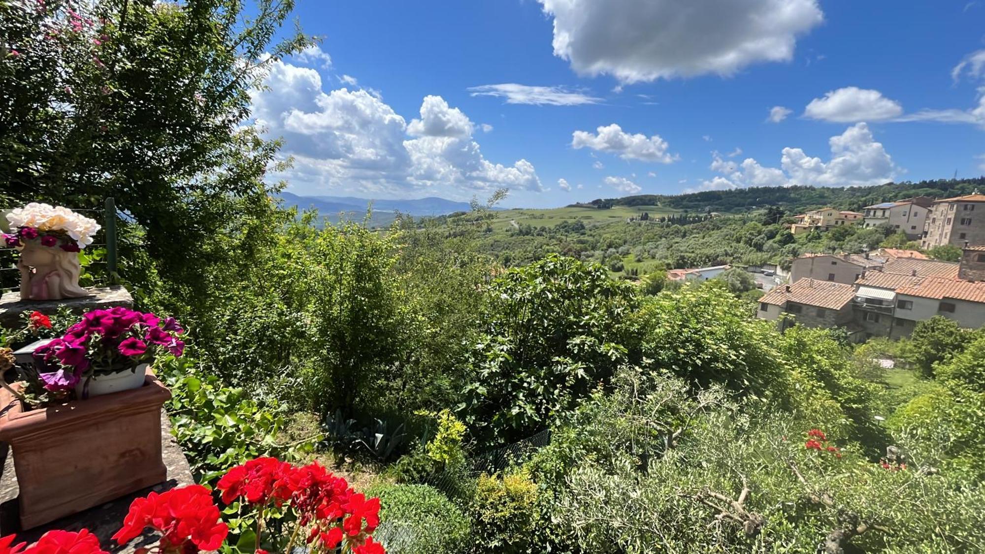 Casina Orione Lejlighed Montecatini Val di Cecina Eksteriør billede
