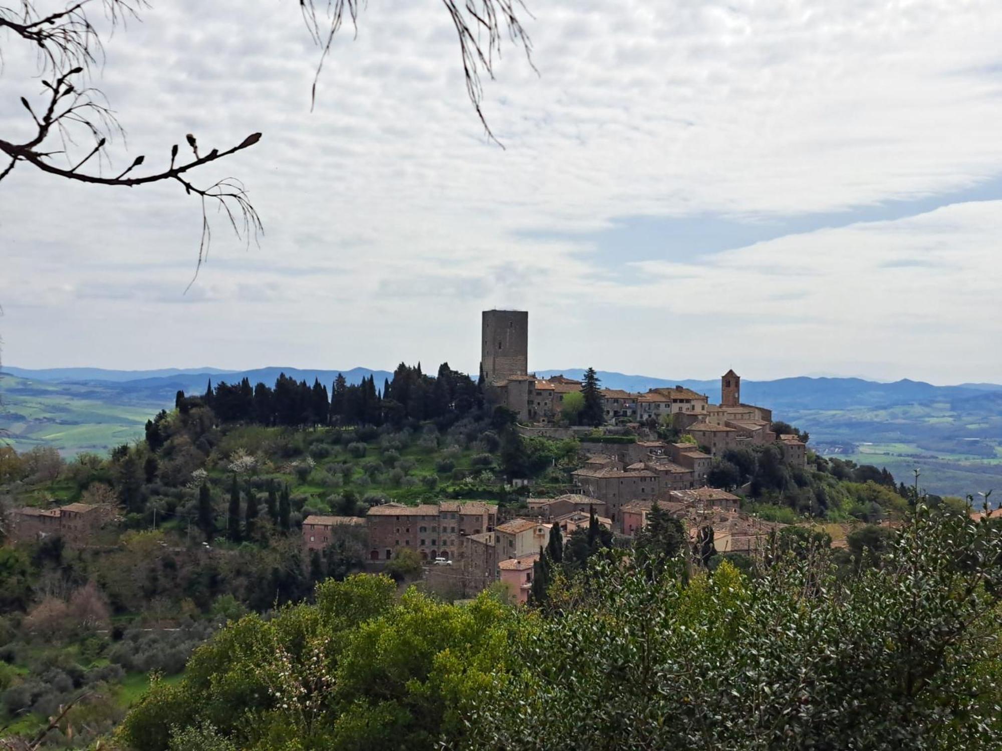 Casina Orione Lejlighed Montecatini Val di Cecina Eksteriør billede